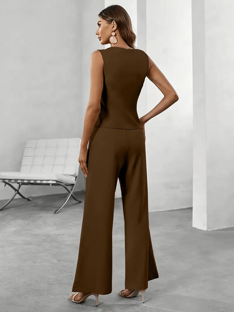 Senna | Elegante Broekpak Set Voor Elke Gelegenheid | Dames Pak - Sorata
