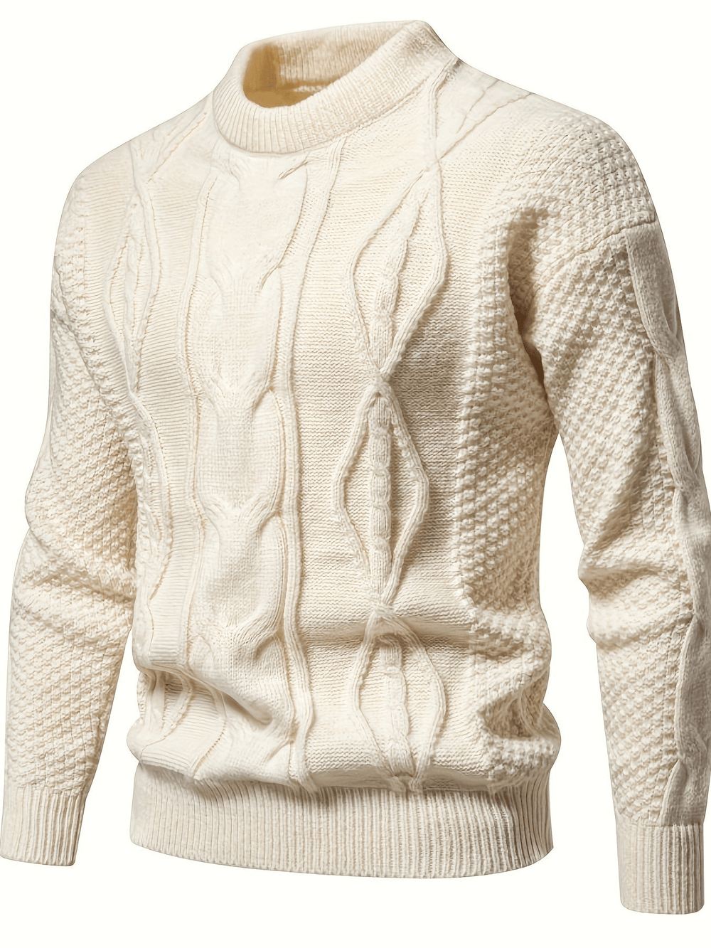 Sera | Comfortabele Gebreide Trui | Heren Jumper Sweater - Sorata