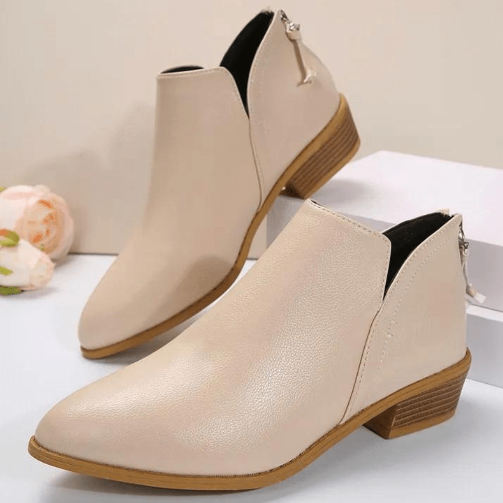 Shanni | Elegante Enkellaarzen | Dames Laarzen - Sorata