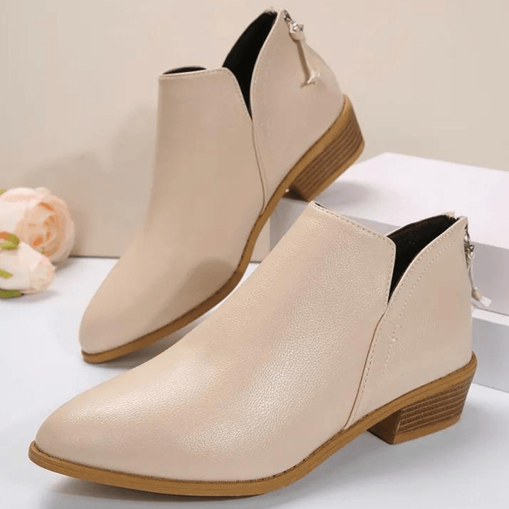 Shanni | Elegante Enkellaarzen | Dames Laarzen - Sorata