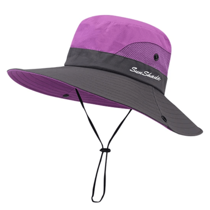 Shelly | UV Pro Hat | Breedgerande Dames Hoed | Bescherming Tegen Zon - Sorata