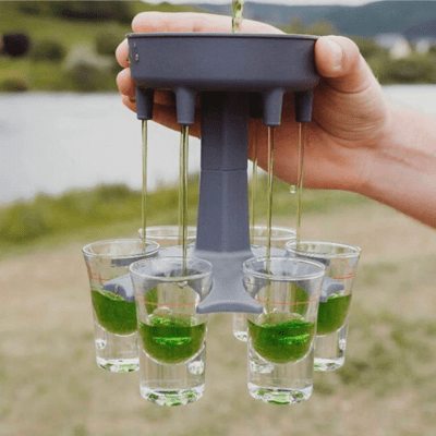 ShotTap - 6 - Shots Spiritusdispenser - Gemakkelijke Dosering van Drankjes - Sorata