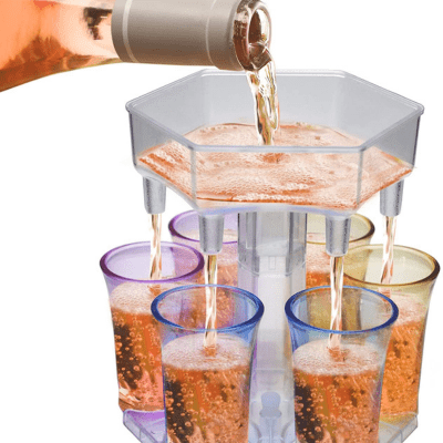 ShotTap - 6 - Shots Spiritusdispenser - Gemakkelijke Dosering van Drankjes - Sorata