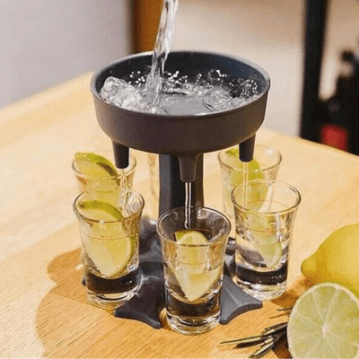 ShotTap - 6 - Shots Spiritusdispenser - Gemakkelijke Dosering van Drankjes - Sorata