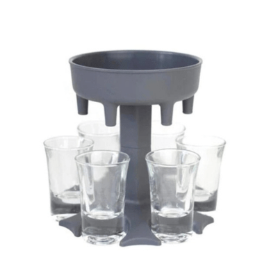ShotTap - 6 - Shots Spiritusdispenser - Gemakkelijke Dosering van Drankjes - Sorata