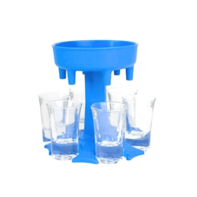 ShotTap - 6 - Shots Spiritusdispenser - Gemakkelijke Dosering van Drankjes - Sorata