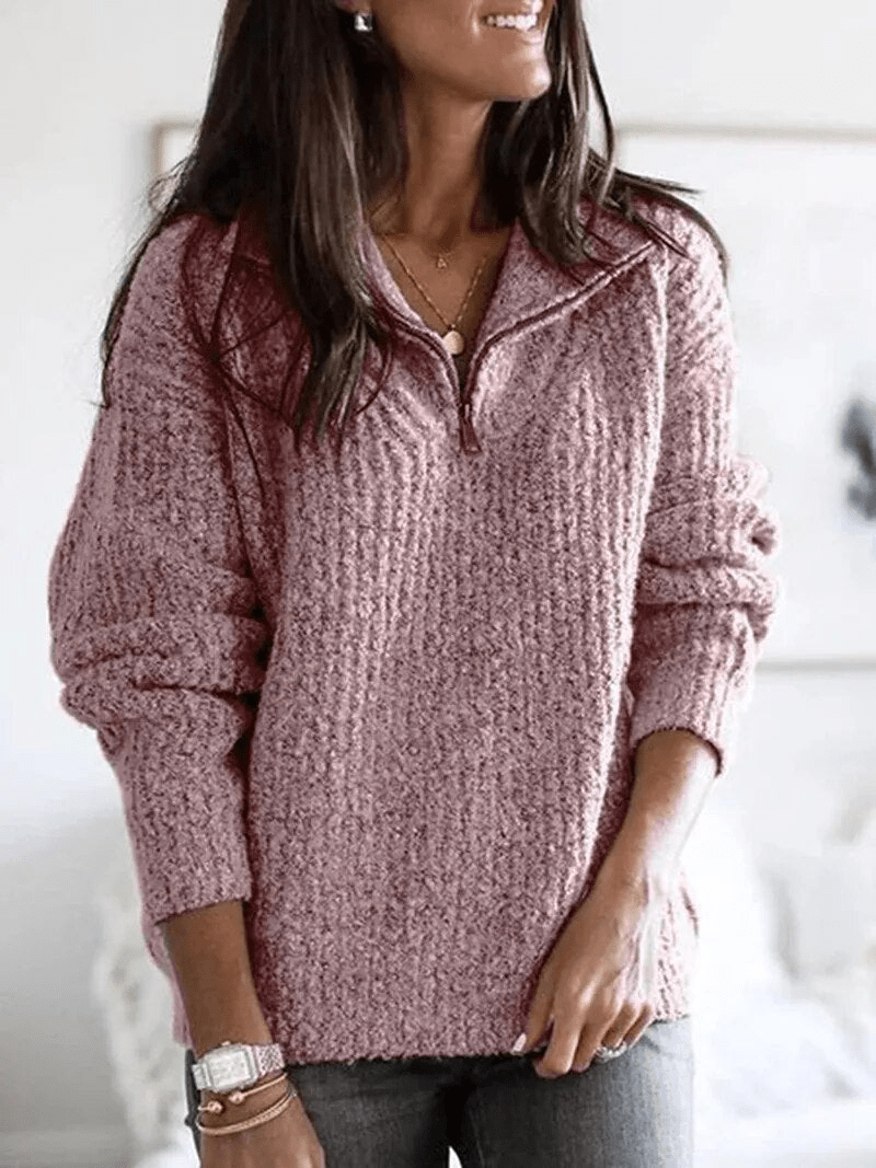 Siena | Zachte Trui | Dames Sweater | Jumper Vest - Sorata
