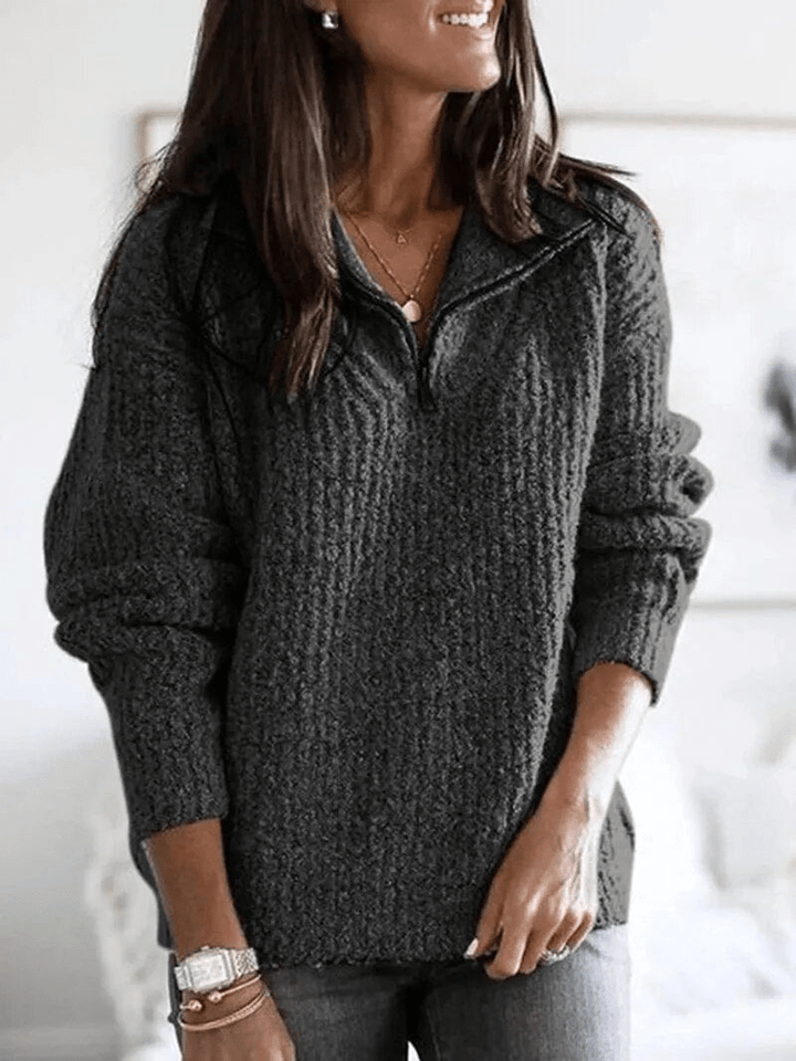 Siena | Zachte Trui | Dames Sweater | Jumper Vest - Sorata