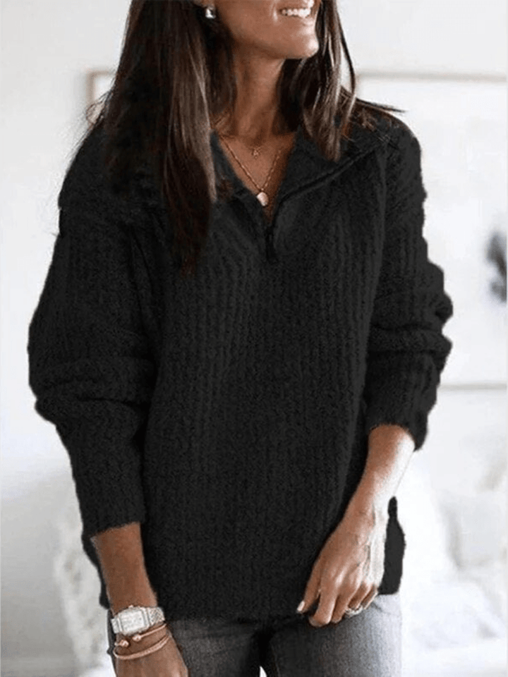 Siena | Zachte Trui | Dames Sweater | Jumper Vest - Sorata