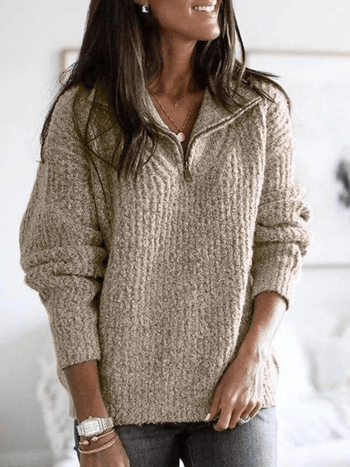 Siena | Zachte Trui | Dames Sweater | Jumper Vest - Sorata