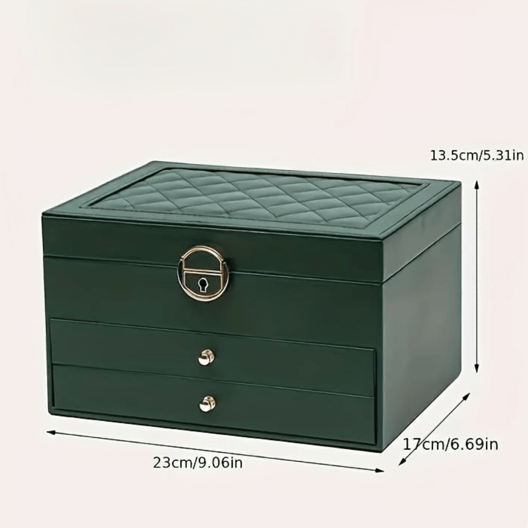 Sieraden Organizer Box | Luxe Opbergdoos voor Kettingen, Ringen en Armbanden - Sorata