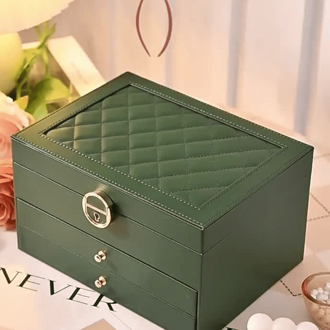 Sieraden Organizer Box | Luxe Opbergdoos voor Kettingen, Ringen en Armbanden - Sorata