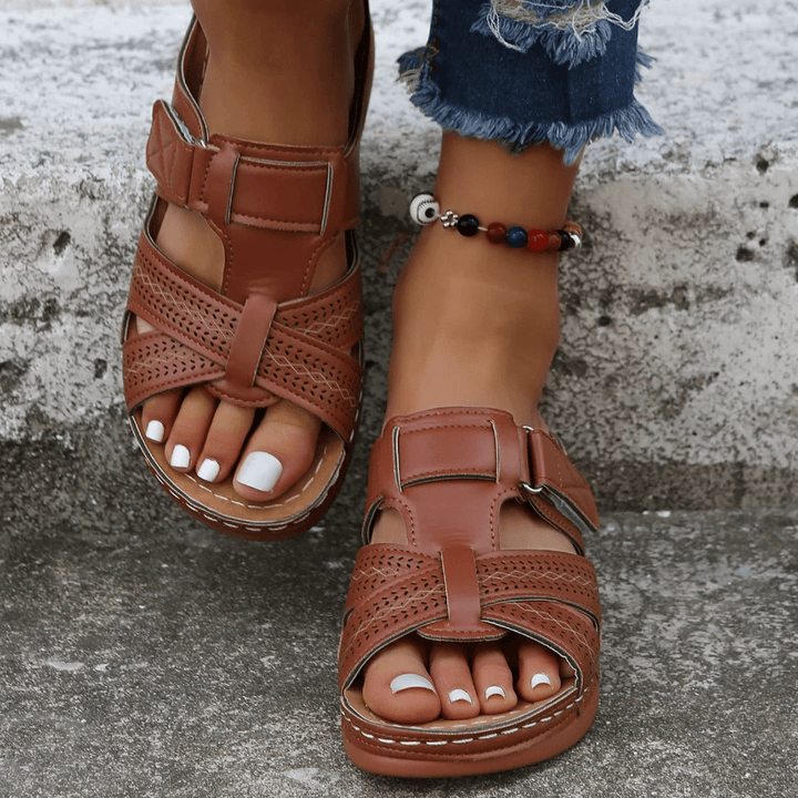 Sierra | Orthopedische Dames Sandalen - Sorata