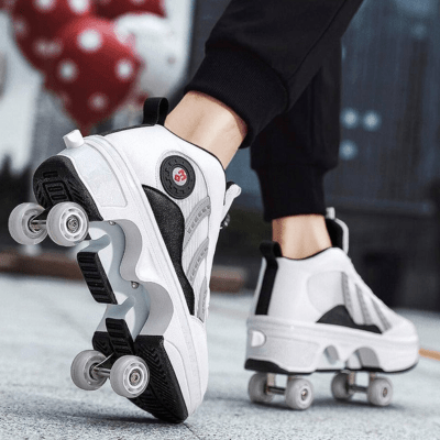 SkateRollah - Wandel Rolschaatsschoenen - Comfortabel & Verstelbaar Design - Sorata