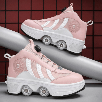 SkateRollah - Wandel Rolschaatsschoenen - Comfortabel & Verstelbaar Design - Sorata