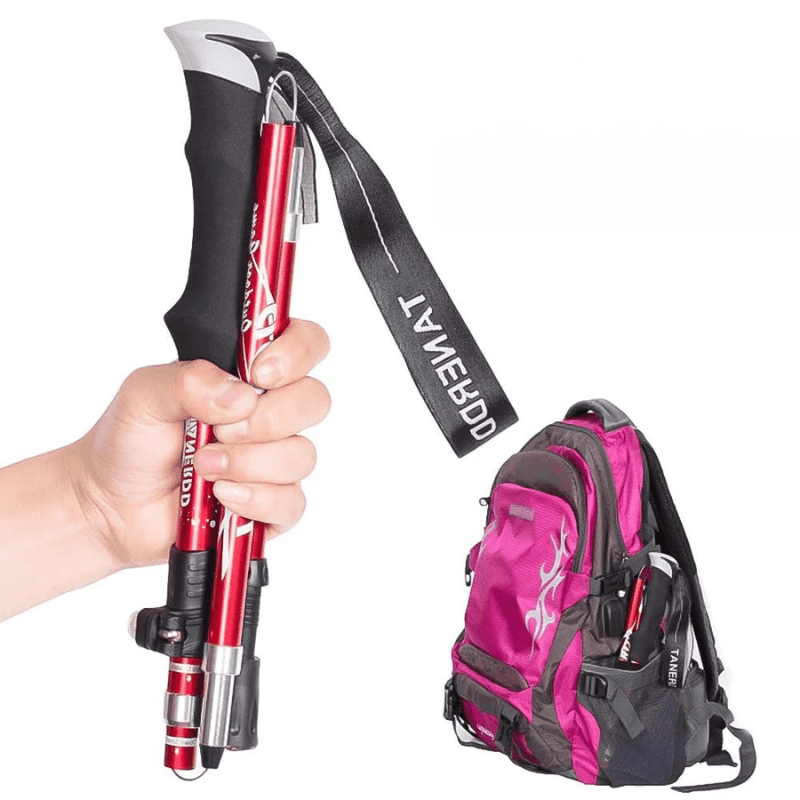 SmartStick | Verstelbare Opvouwbare Wandelstok | Optimale Ondersteuning En Gemak - Sorata