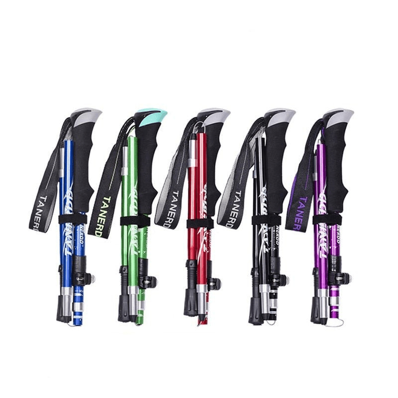 SmartStick | Verstelbare Opvouwbare Wandelstok | Optimale Ondersteuning En Gemak - Sorata
