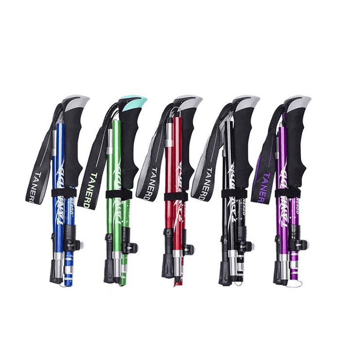 SmartStick | Verstelbare Opvouwbare Wandelstok | Optimale Ondersteuning En Gemak - Sorata