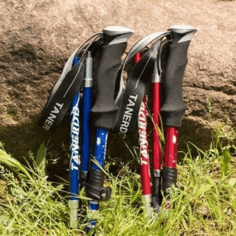 SmartStick | Verstelbare Opvouwbare Wandelstok | Optimale Ondersteuning En Gemak - Sorata