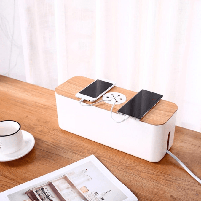 Snoer Organizer | Flexibele Kabelhouder voor Netjes Kabelbeheer - Sorata