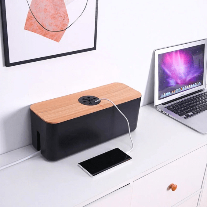 Snoer Organizer | Flexibele Kabelhouder voor Netjes Kabelbeheer - Sorata