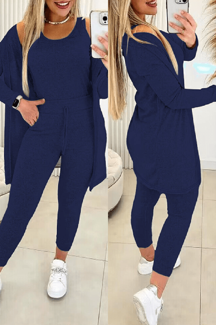 Sofia | Elegante en Comfortabele Dames Trui Set voor Koude Dagen - Sorata