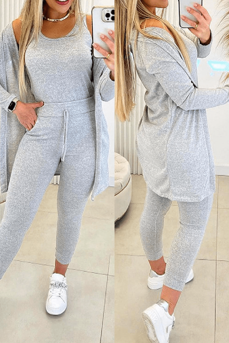 Sofia | Elegante en Comfortabele Dames Trui Set voor Koude Dagen - Sorata