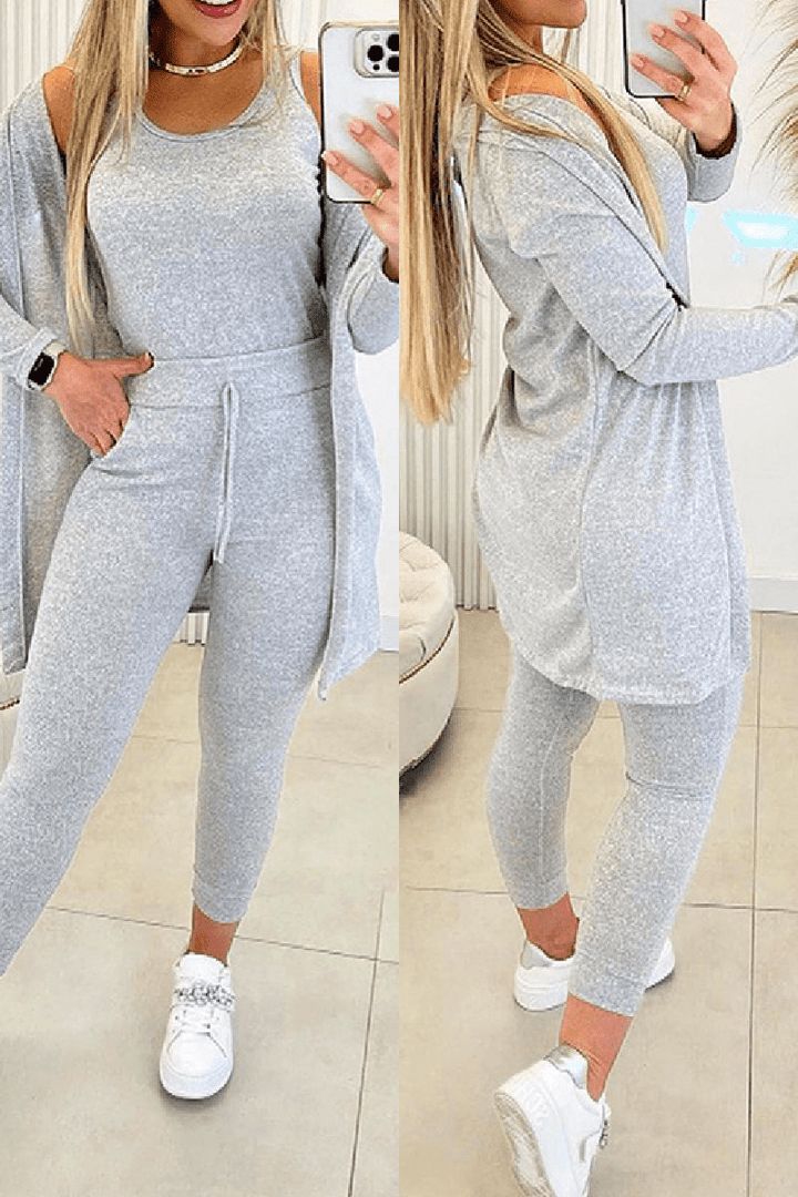 Sofia | Elegante en Comfortabele Dames Trui Set voor Koude Dagen - Sorata