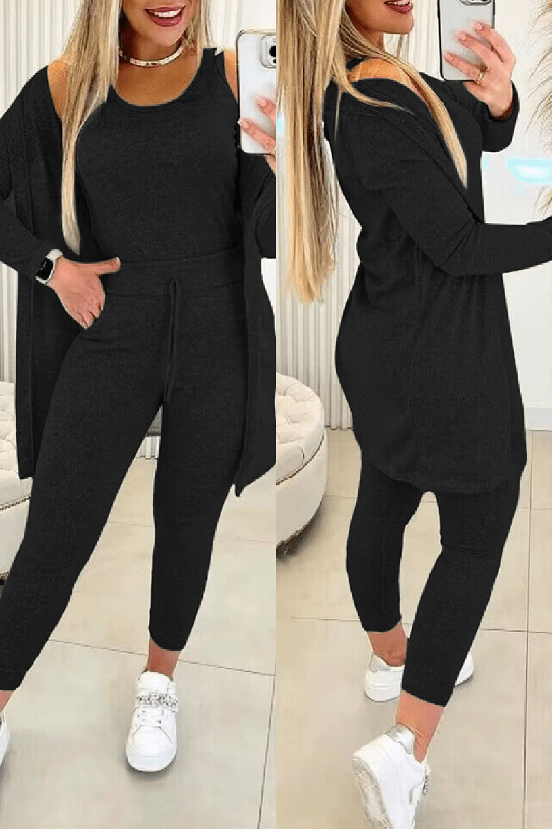 Sofia | Elegante en Comfortabele Dames Trui Set voor Koude Dagen - Sorata