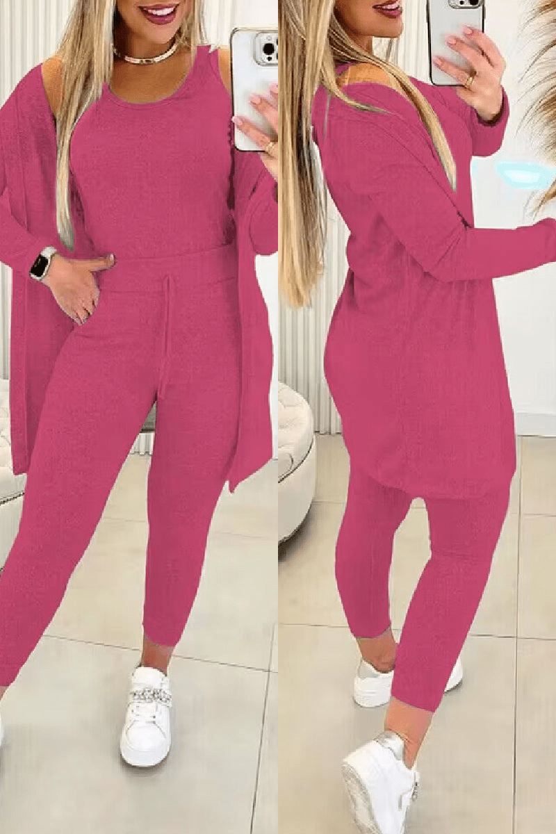 Sofia | Elegante en Comfortabele Dames Trui Set voor Koude Dagen - Sorata