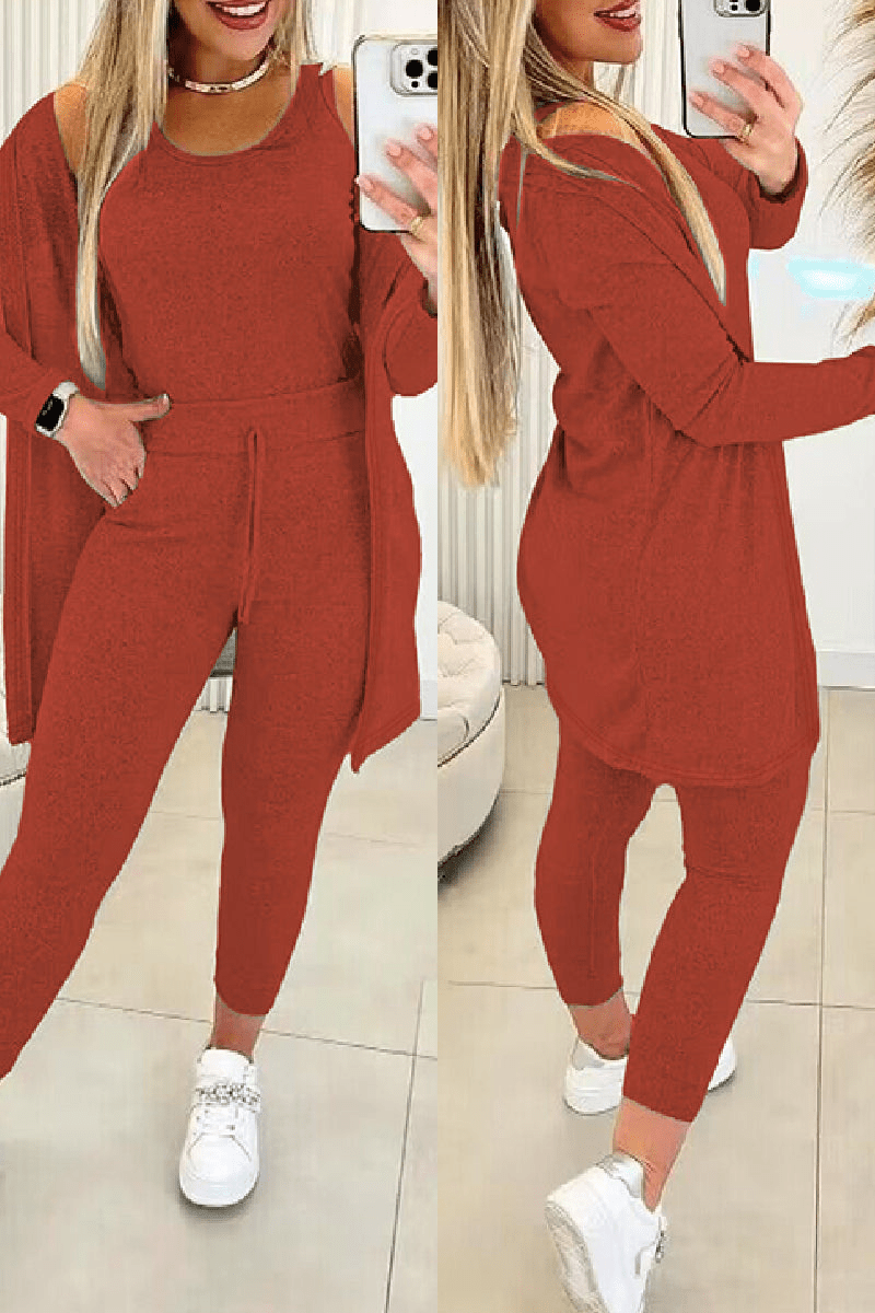 Sofia | Elegante en Comfortabele Dames Trui Set voor Koude Dagen - Sorata