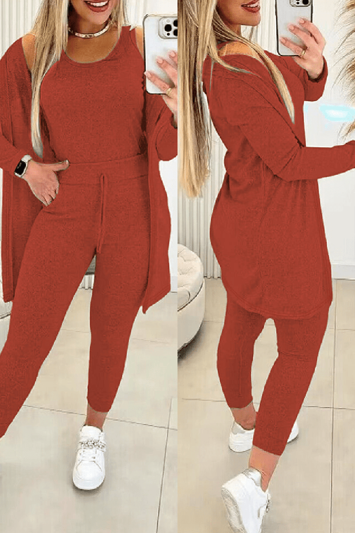 Sofia | Elegante en Comfortabele Dames Trui Set voor Koude Dagen - Sorata