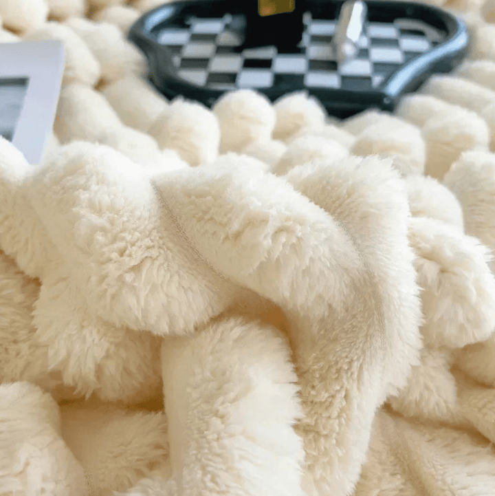 SoftCozy | Pluche Deken | Luxe Comfort | Ultieme Warmte | Bedsprei | Deken Bank - Sorata
