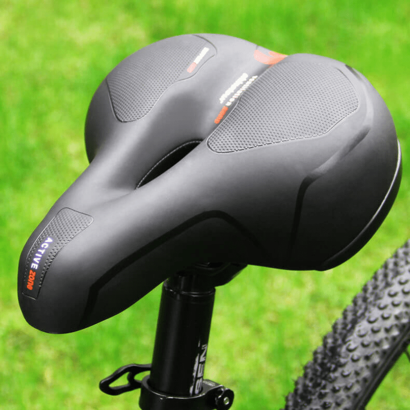 SoftRide | Comfortabel fietszadel tegen rug - en zitbeenklachten - Sorata