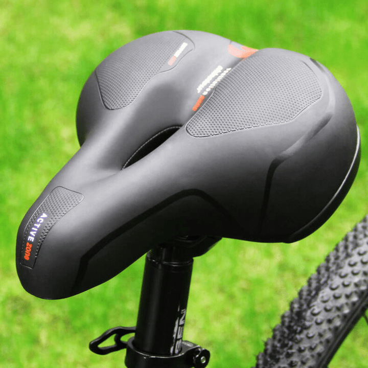 SoftRide | Comfortabel fietszadel tegen rug - en zitbeenklachten - Sorata