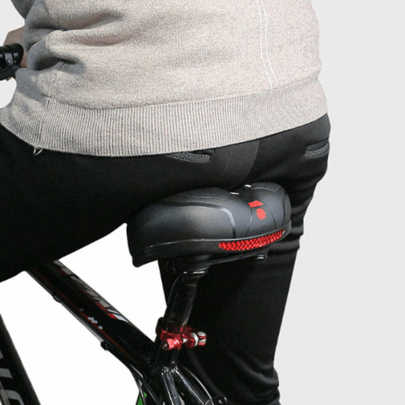 SoftRide | Comfortabel fietszadel tegen rug - en zitbeenklachten - Sorata