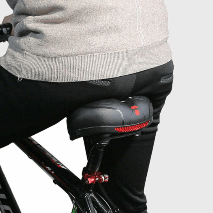 SoftRide | Comfortabel fietszadel tegen rug - en zitbeenklachten - Sorata