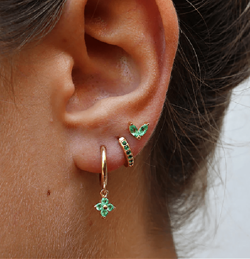 Sol | Verfijnde Oorbellen Set voor Dames | Elegant & Trendy - Sorata