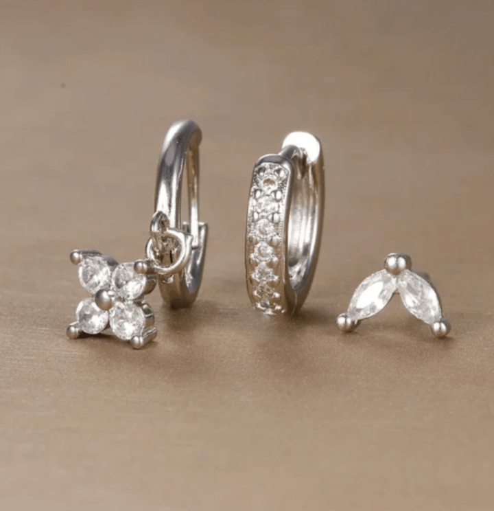 Sol | Verfijnde Oorbellen Set voor Dames | Elegant & Trendy - Sorata