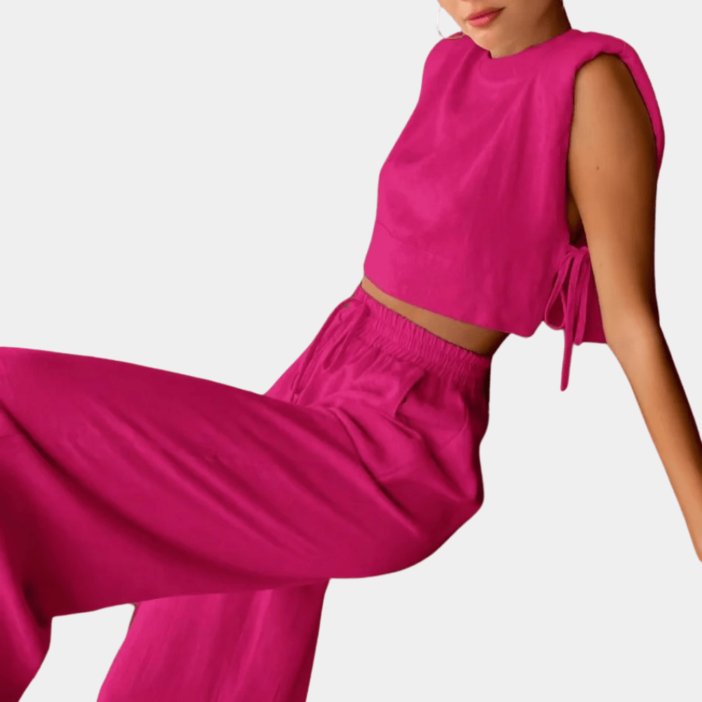 Sophie | Casual 2 - delige Zomerset | Dames Two Piece Kleding Set - Sorata