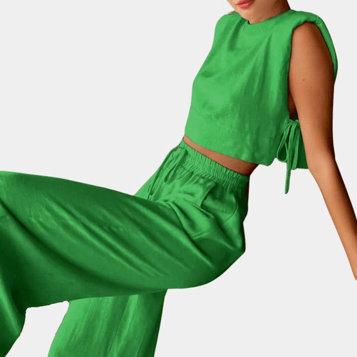 Sophie | Casual 2 - delige Zomerset | Dames Two Piece Kleding Set - Sorata
