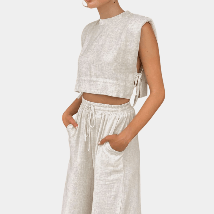 Sophie | Casual 2 - delige Zomerset | Dames Two Piece Kleding Set - Sorata