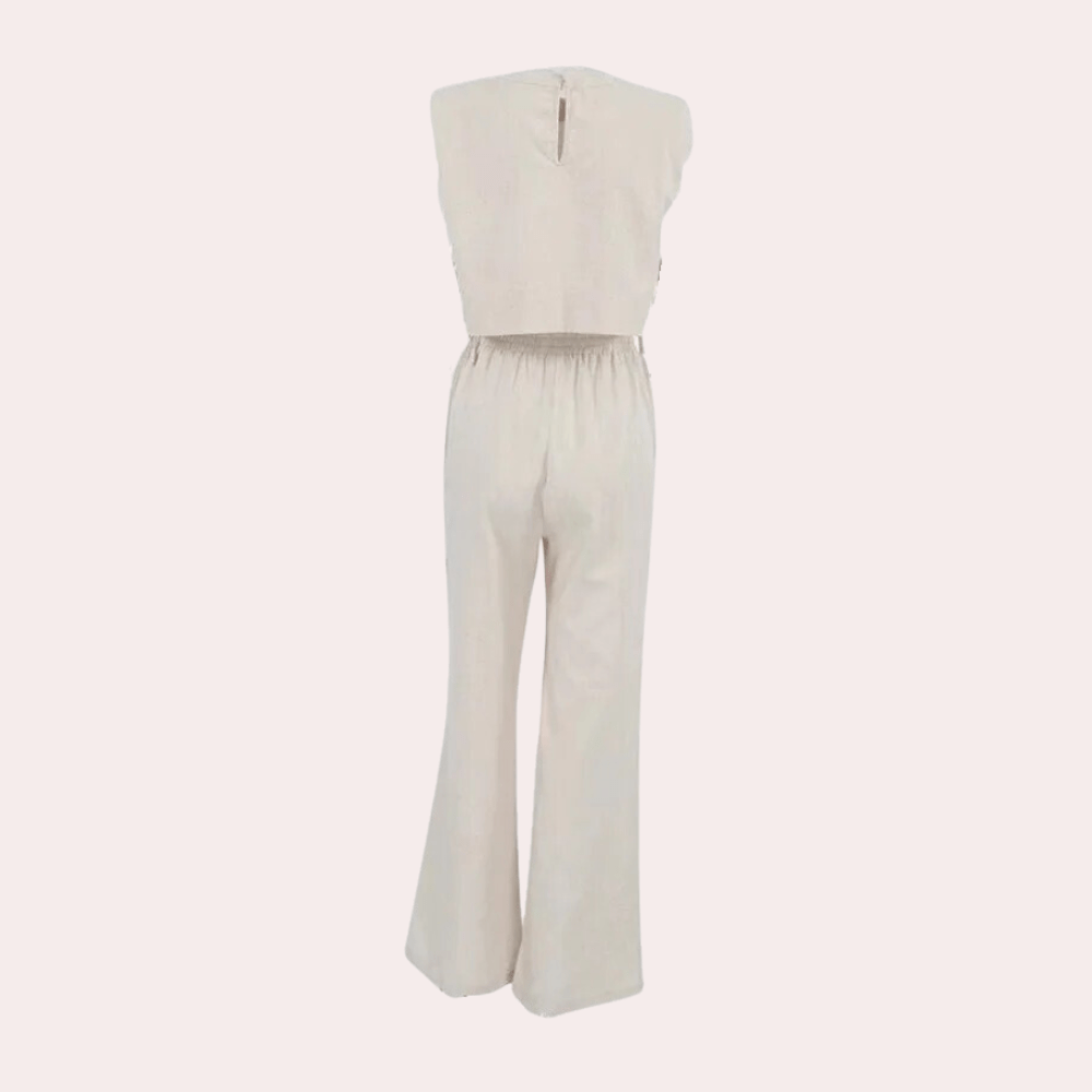 Sophie | Casual 2 - delige Zomerset | Dames Two Piece Kleding Set - Sorata