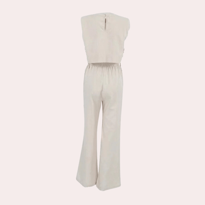 Sophie | Casual 2 - delige Zomerset | Dames Two Piece Kleding Set - Sorata