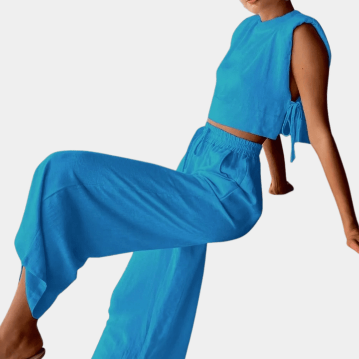 Sophie | Casual 2 - delige Zomerset | Dames Two Piece Kleding Set - Sorata