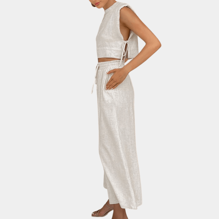Sophie | Casual 2 - delige Zomerset | Dames Two Piece Kleding Set - Sorata