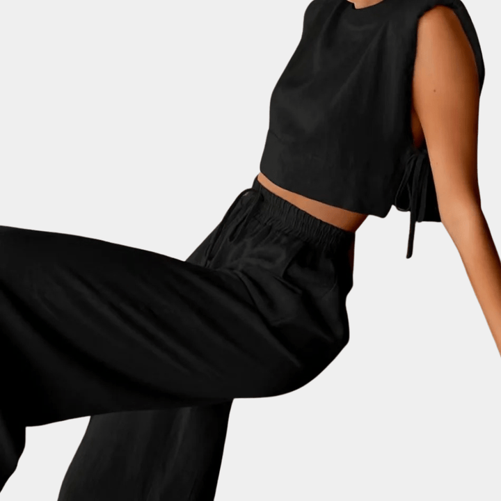Sophie | Casual 2 - delige Zomerset | Dames Two Piece Kleding Set - Sorata