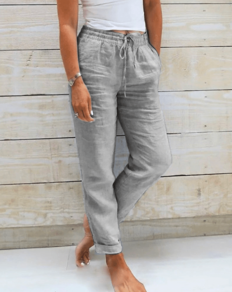 Sora - Broek Dames - Boho Broek - Trendy & Comfortabel - Veelzijdig Te Combineren - Sorata