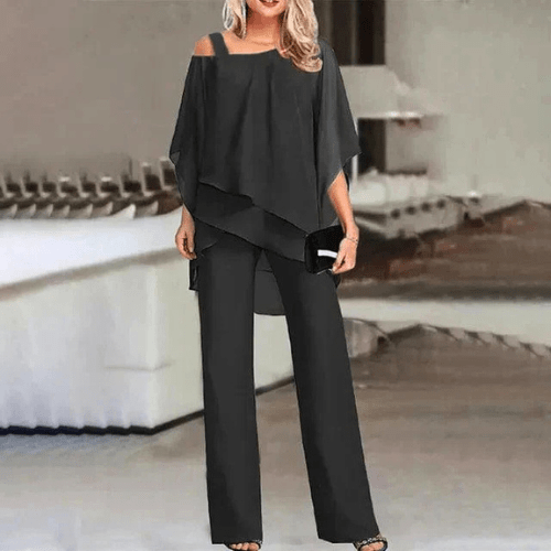 Sora - Dames Kleding - Chique Elegante 2 - Delige Set - Trendy & Casual - Sorata