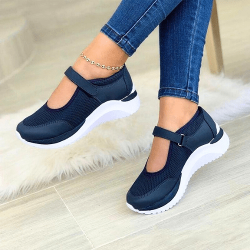 Sora Jane - Dames Schoenen - Wandelschoenen Dames - Ademende Sportschoenen - Sorata